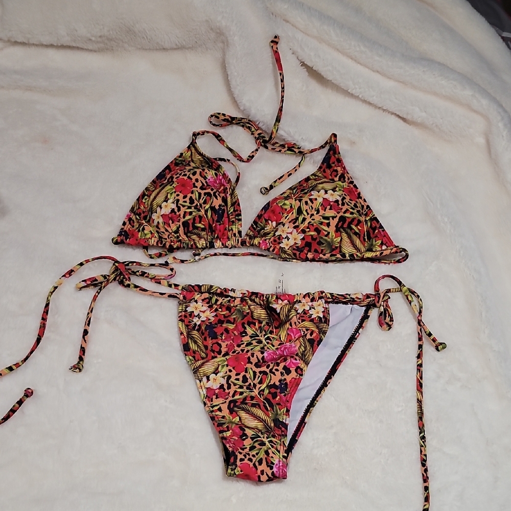 Floral Bikini Set